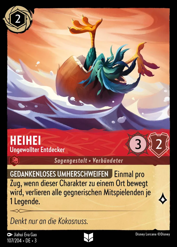 HeiHei - Ungewollter Entdecker