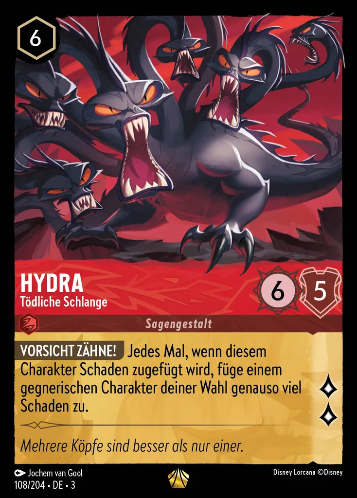 Hydra - Tödliche Schlange