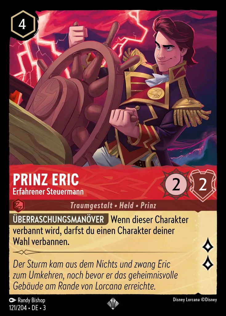 Prinz Eric - Erfahrener Steuermann
