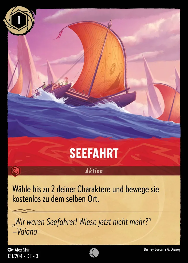Seefahrt