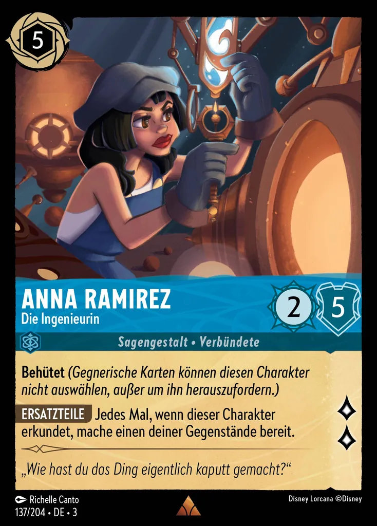 Anna Ramirez - Die Ingenieurin