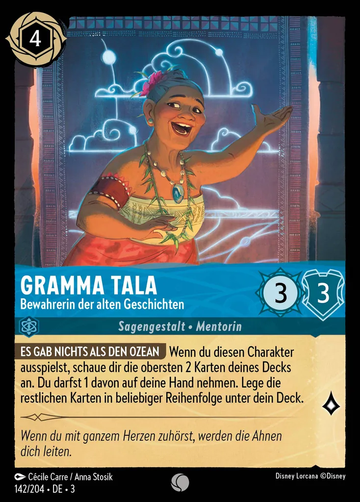 Gramma Tala - Bewahrerin der alten Geschichten