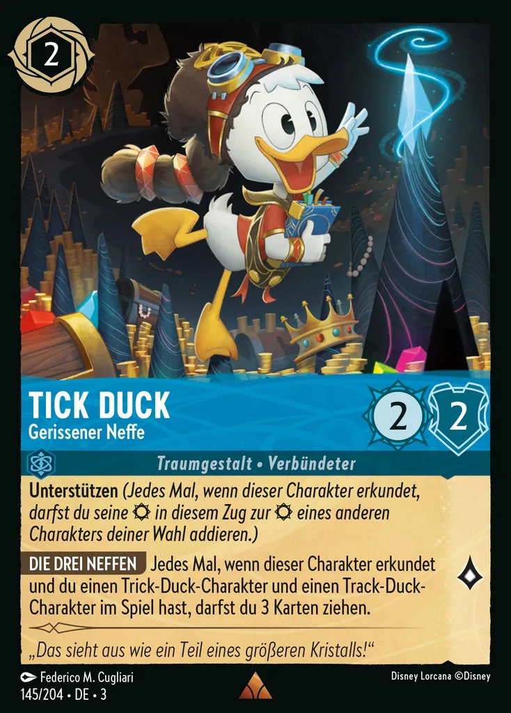 Tick Duck - Gerissener Neffe