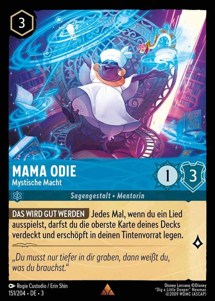 Mama Odie - Mystische Macht