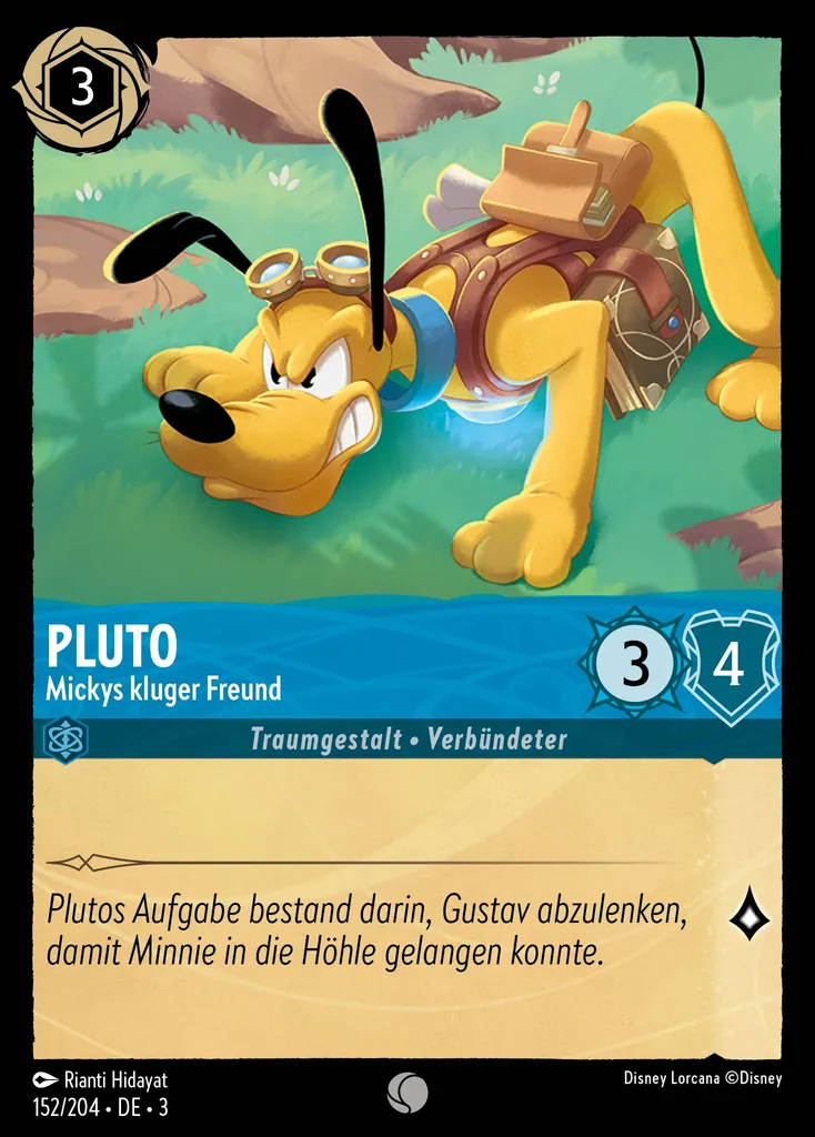Pluto - Mickys kluger Freund