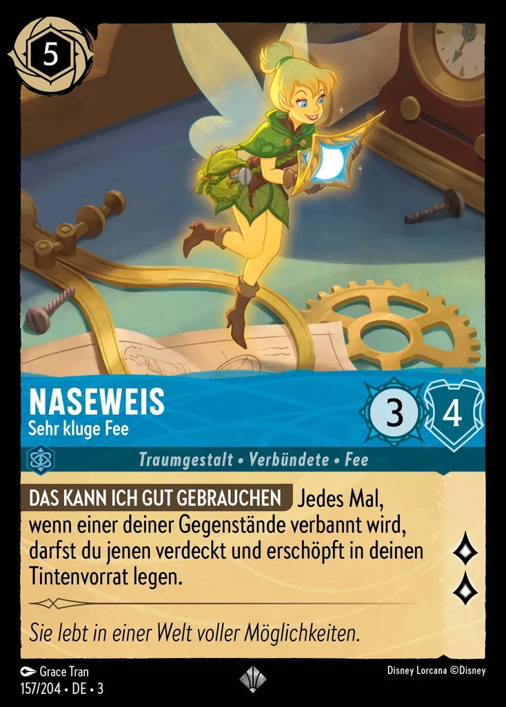 Naseweis - Sehr kluge Fee