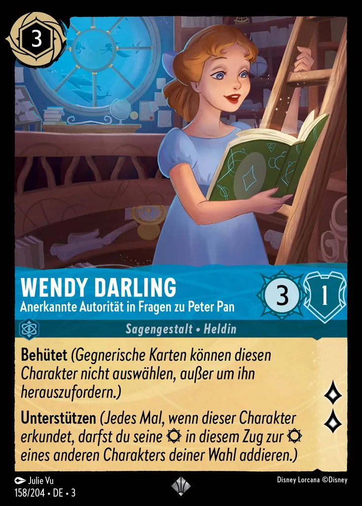 Wendy Darling - Anerkannte Autorität in Fragen zu Peter Pan