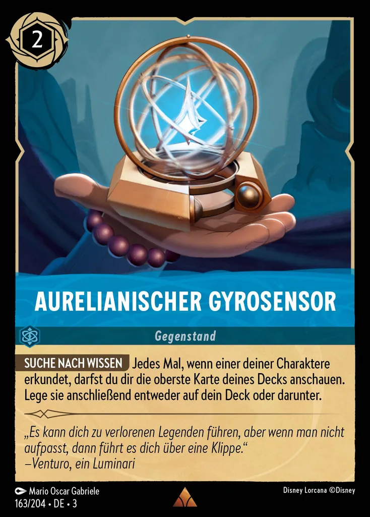 Aurelianischer Gyrosensor