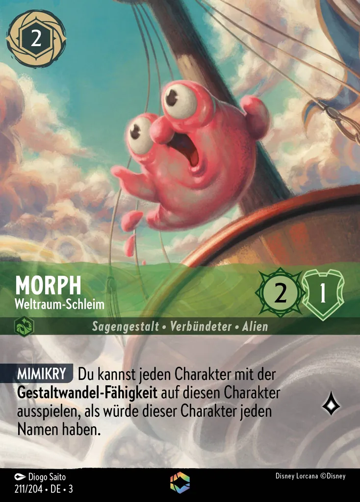 Morph - Weltraum-Schleim