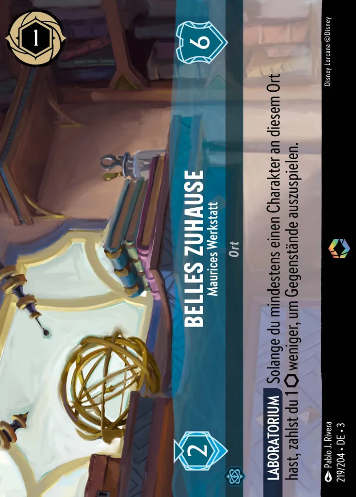 Belles Zuhause - Maurices Werkstatt