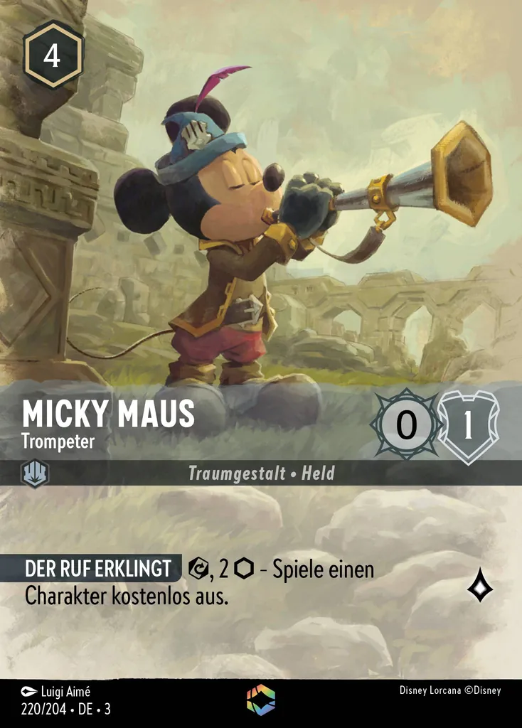 Micky Maus - Trompeter