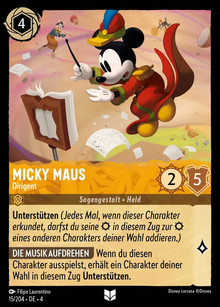 Micky Maus - Dirigent