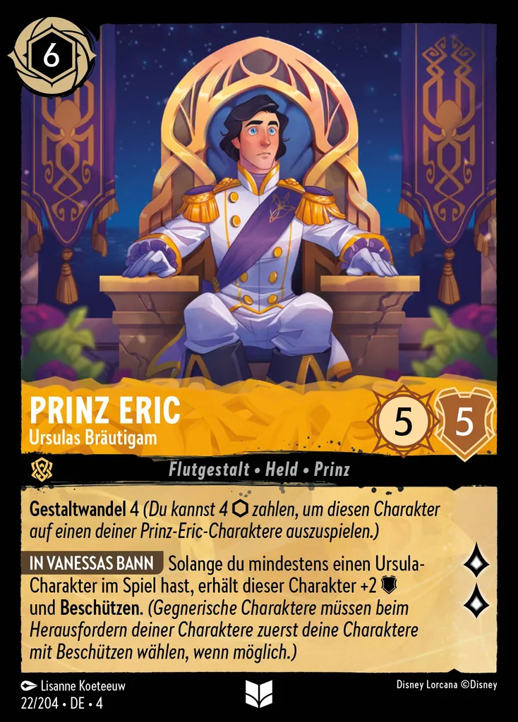 Prinz Eric - Ursulas BrÀutigam