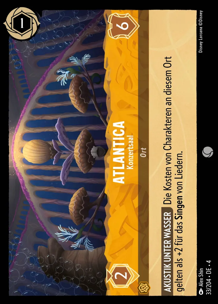 Atlantica - Konzertsaal