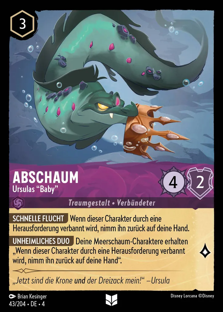 Abschaum - Ursulas "Baby"