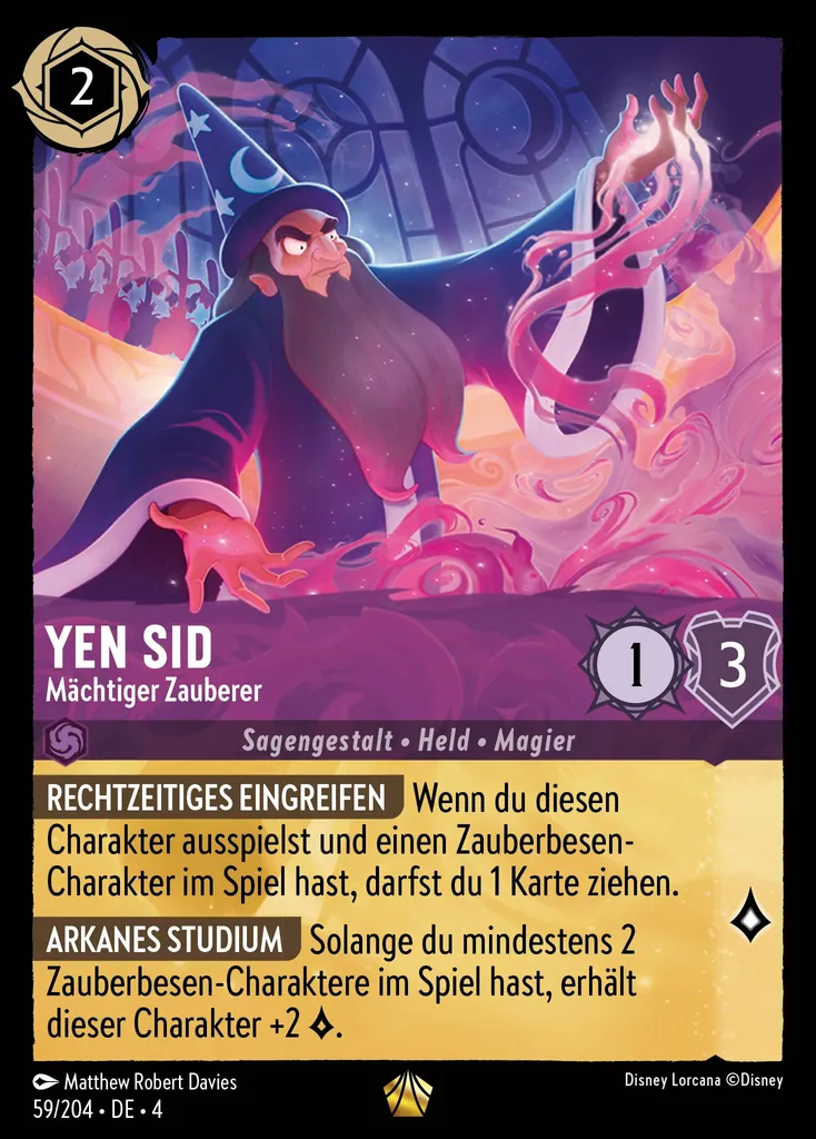Yen Sid - Mächtiger Zauberer