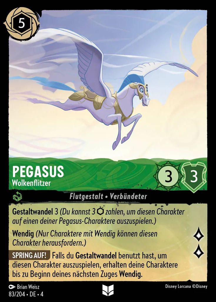 Pegasus - Wolkenflitzer