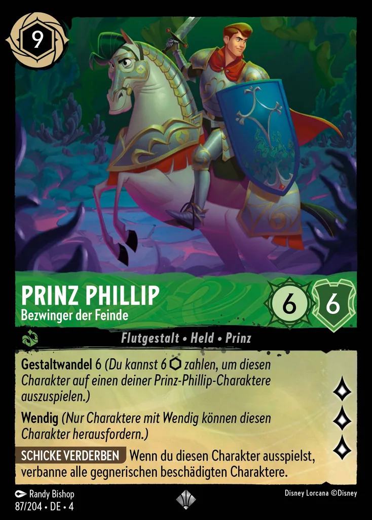 Prinz Phillip - Bezwinger der Feinde