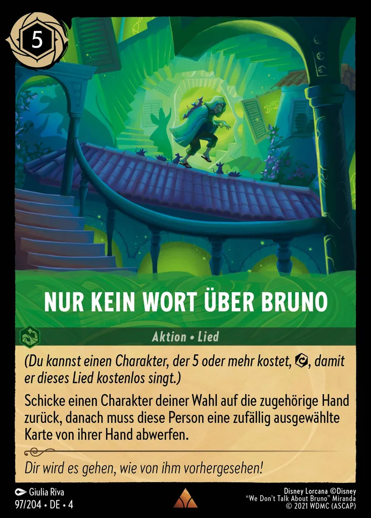 Nur kein Wort über Bruno - 