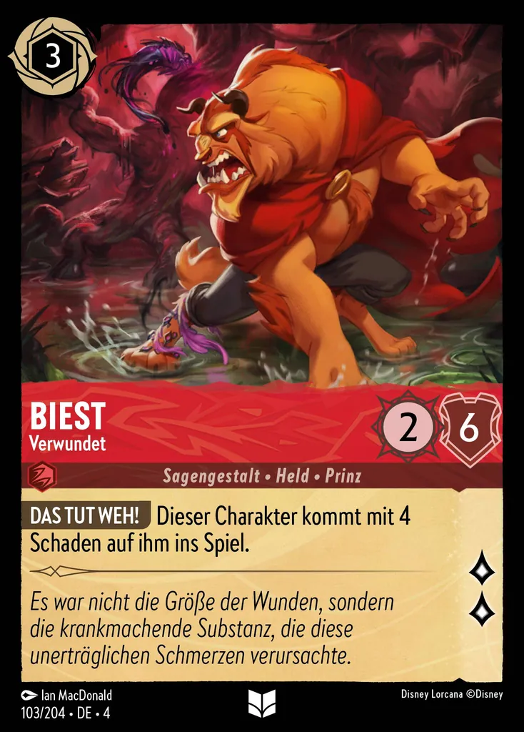 Biest - Verwundet