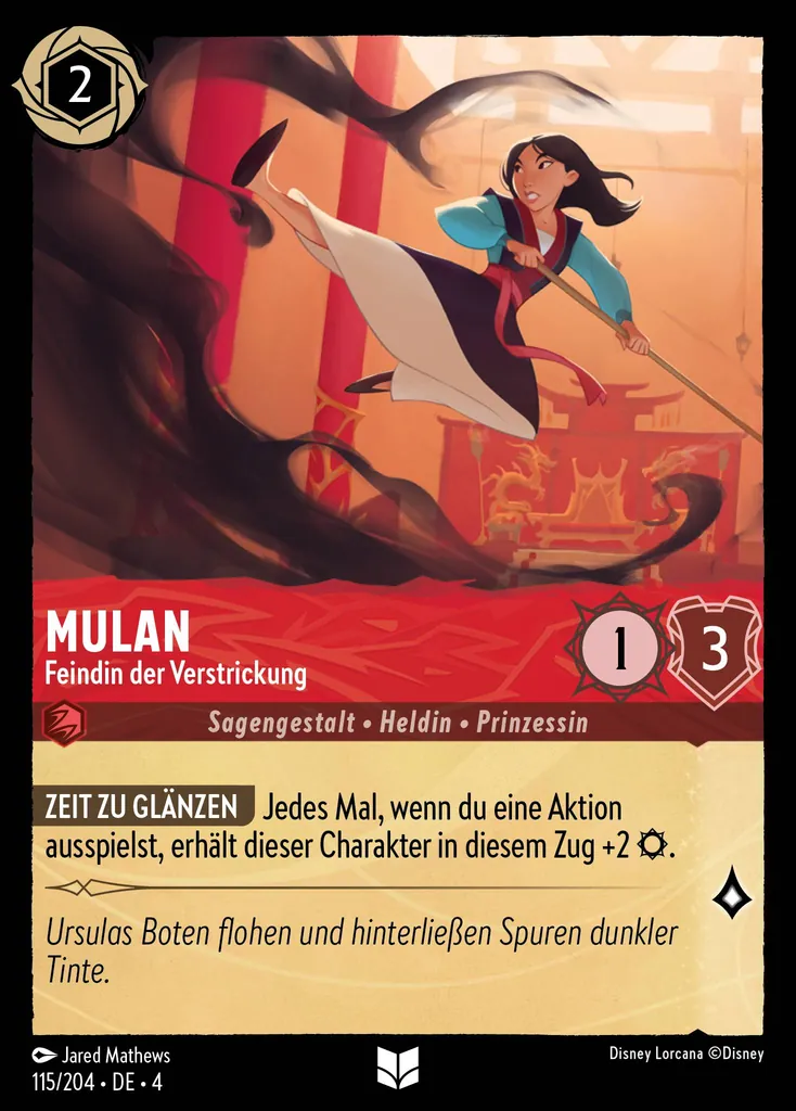 Mulan - Feindin der Verstrickung