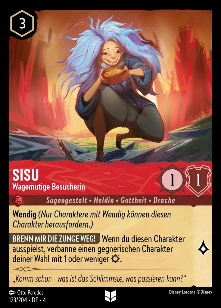 Sisu - Wagemutige Besucherin