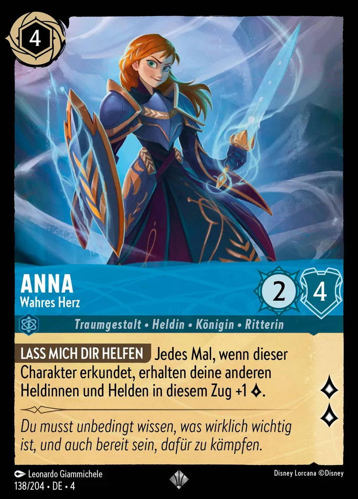 Anna - Wahres Herz