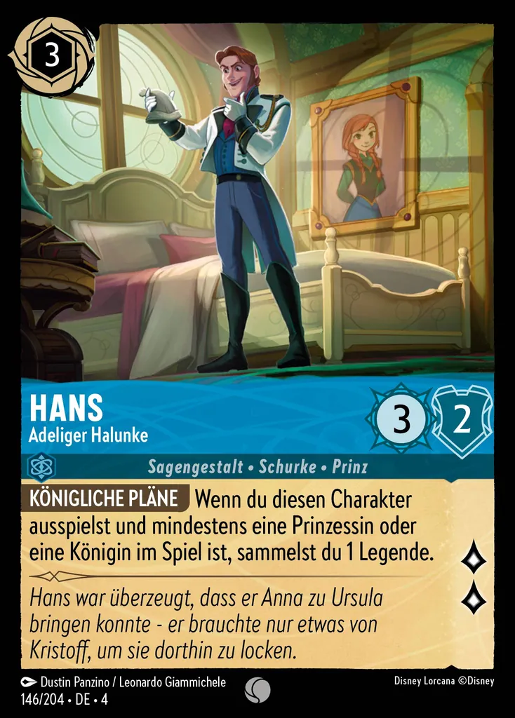 Hans - Adeliger Halunke
