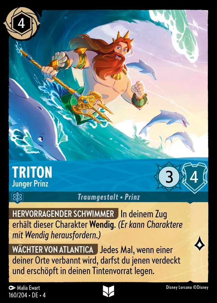 Triton - Junger Prinz