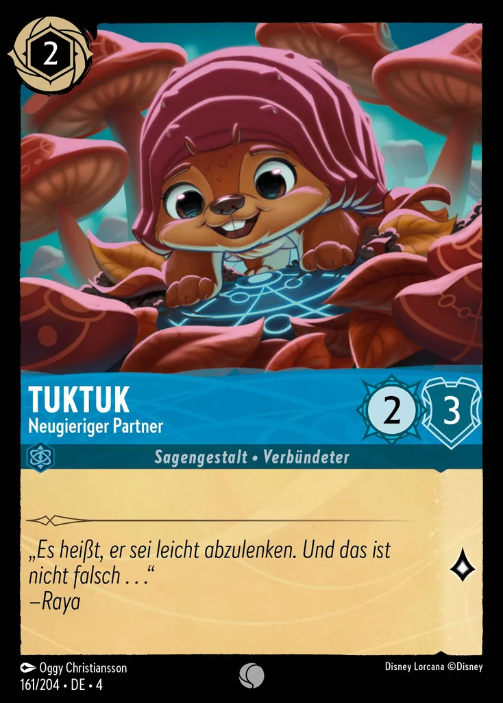 Tuktuk - Neugieriger Partner