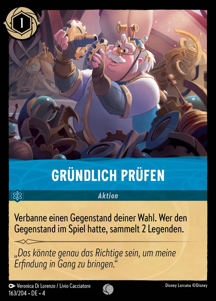 Gründlich prüfen - 