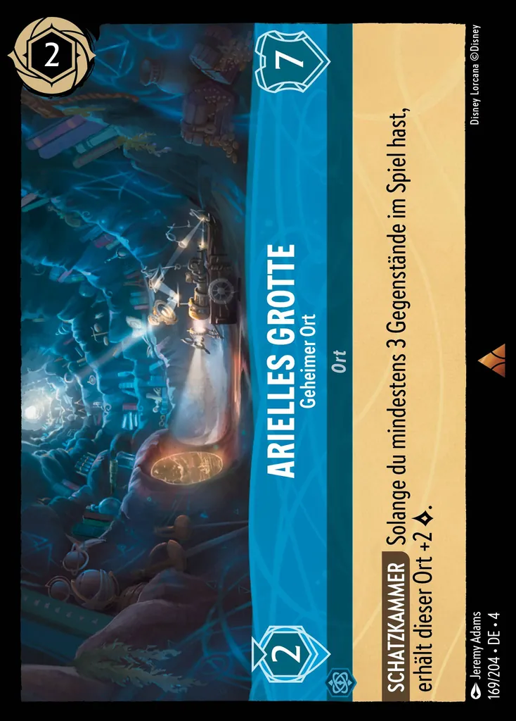 Arielles Grotte - Geheimer Ort