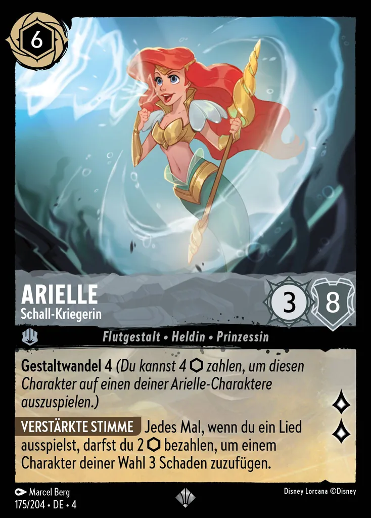 Arielle - Schall-Kriegerin