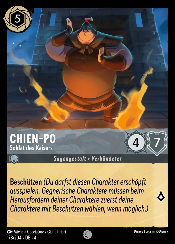 Chien-Po - Soldat des Kaisers