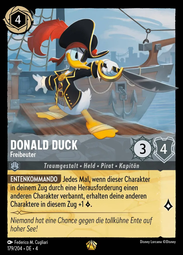 Donald Duck - Buccaneer