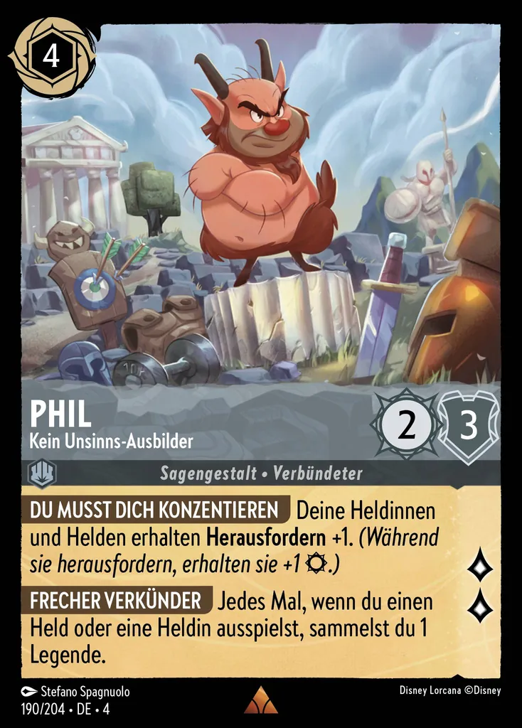 Phil - Kein Unsinns-Ausbilder