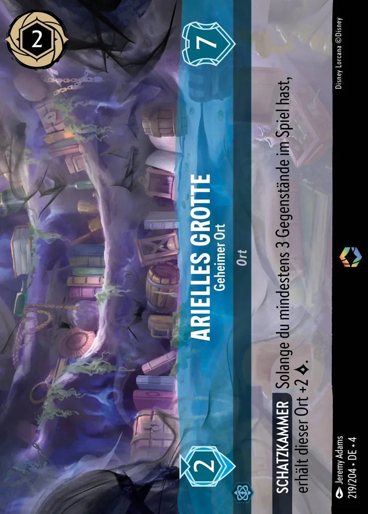 Arielles Grotte - Geheimer Ort