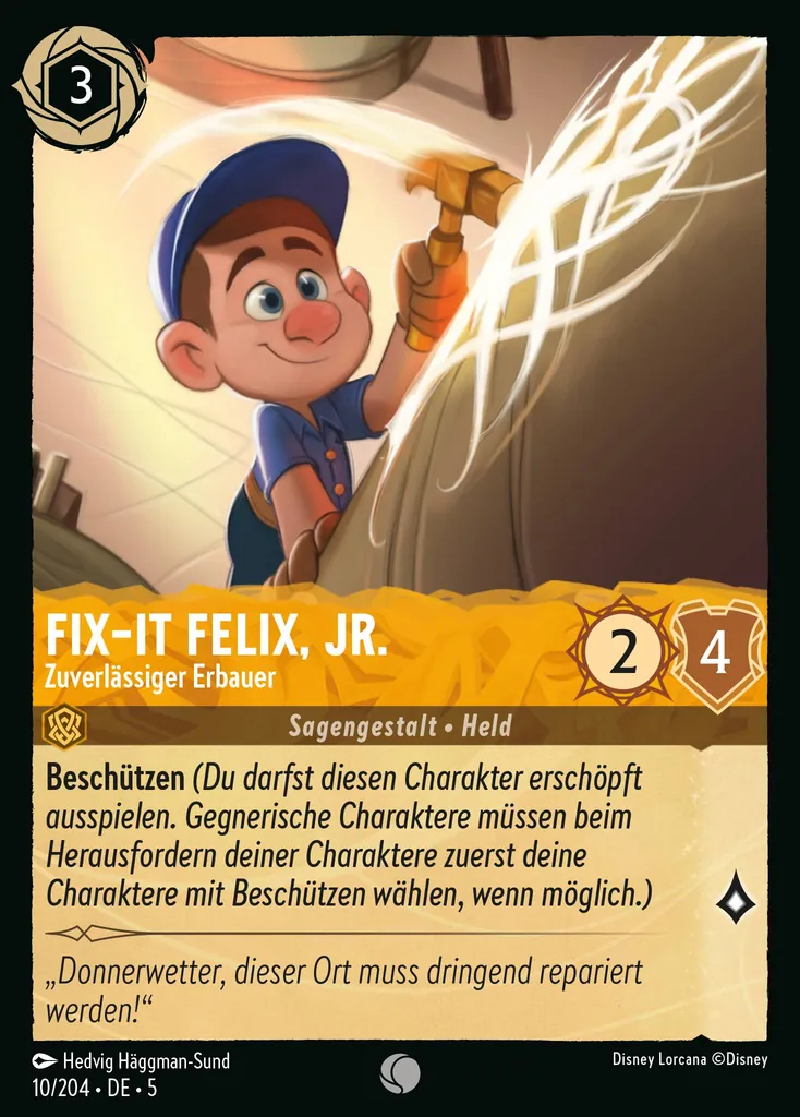 Fix-It Felix, Jr. - Zuverlässiger Erbauer