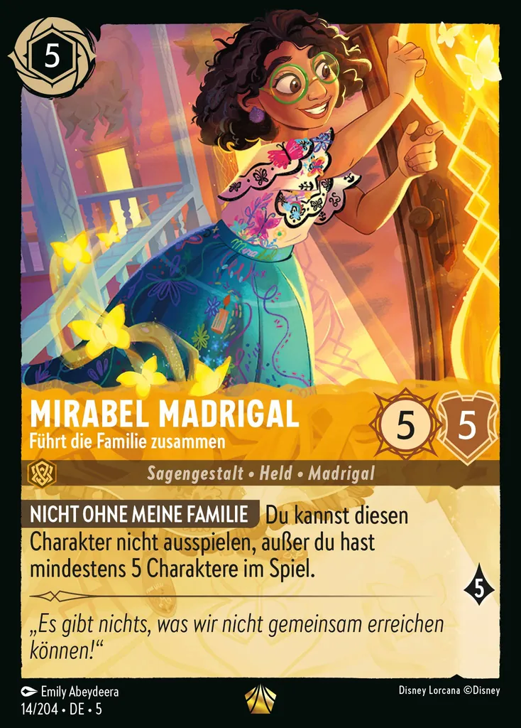 Mirabel Madrigal - FĂĽhrt die Familie zusammen