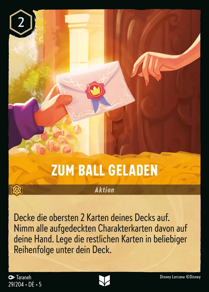 Invited to the Ball - 