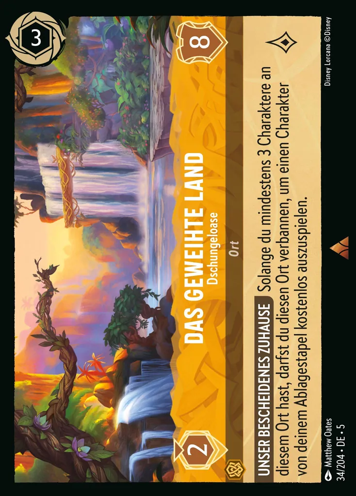 Das Geweihte Land - Dschungeloase