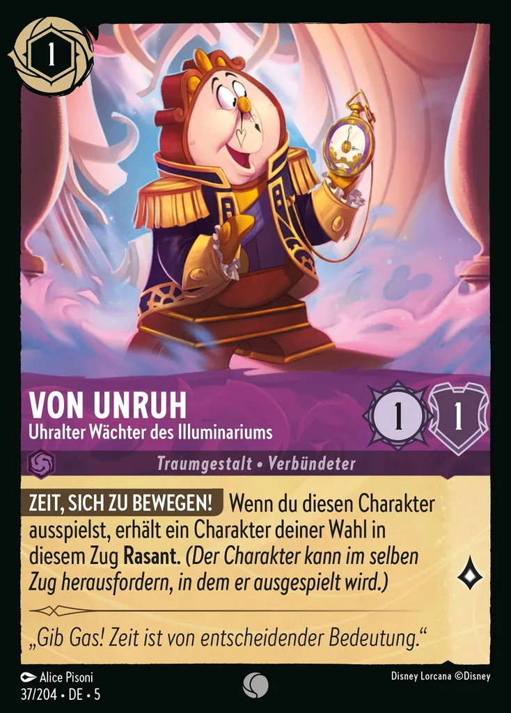 Von Unruh - Uhralter Wächter des Illuminariums