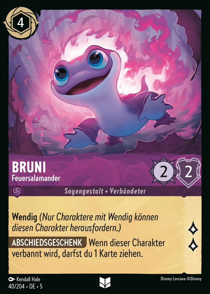 Bruni - Feuersalamander