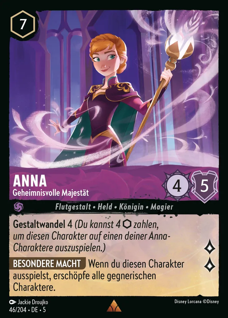 Anna - Geheimnisvolle Majestät