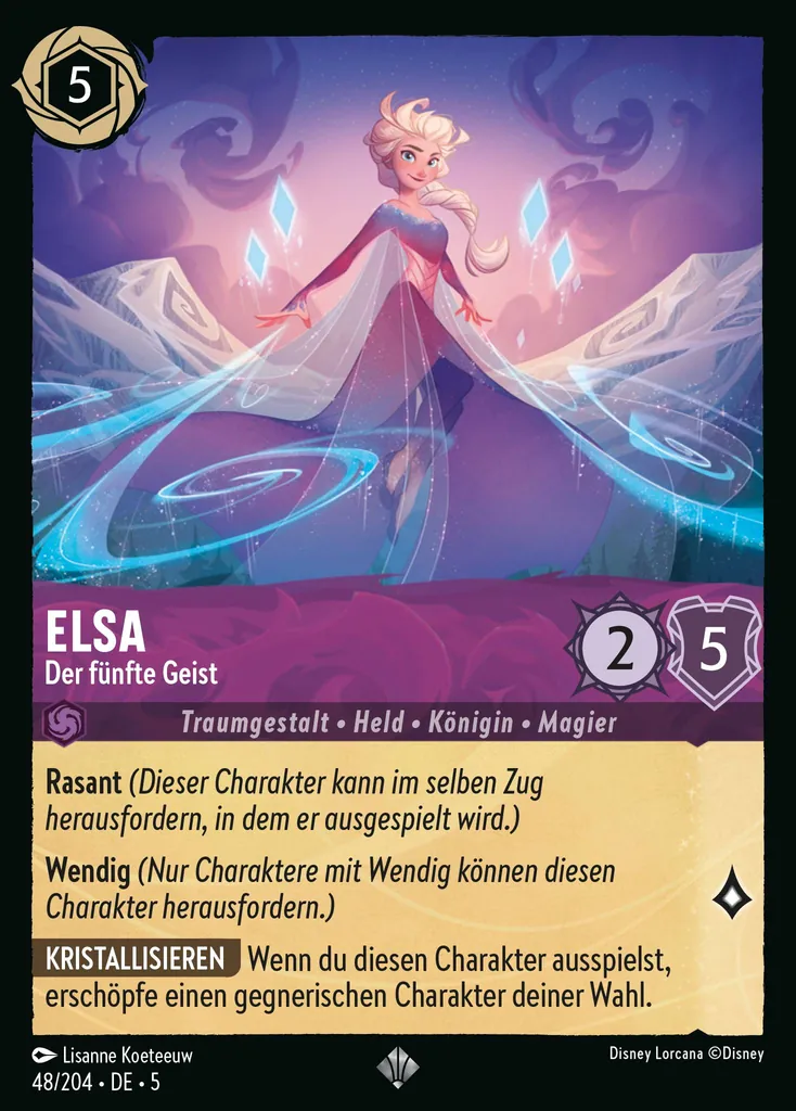 Elsa - Der fünfte Geist