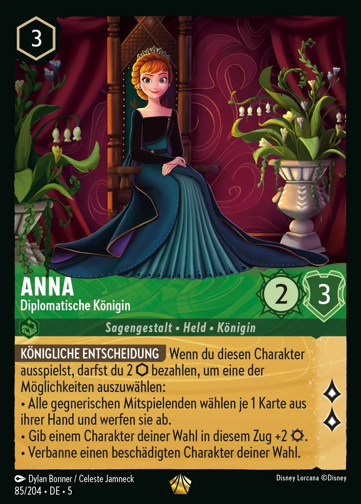 Anna - Diplomatische Königin
