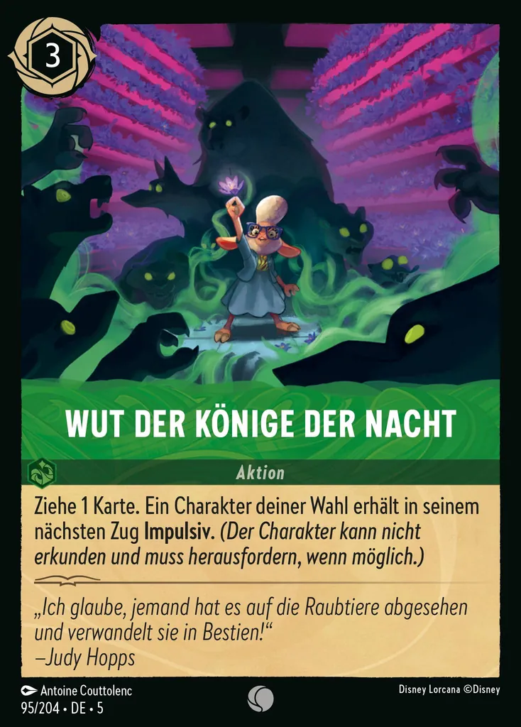 Wut der Könige der Nacht