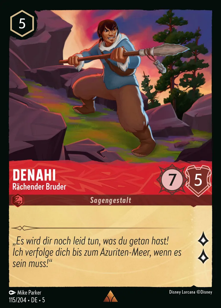 Denahi - Rächender Bruder