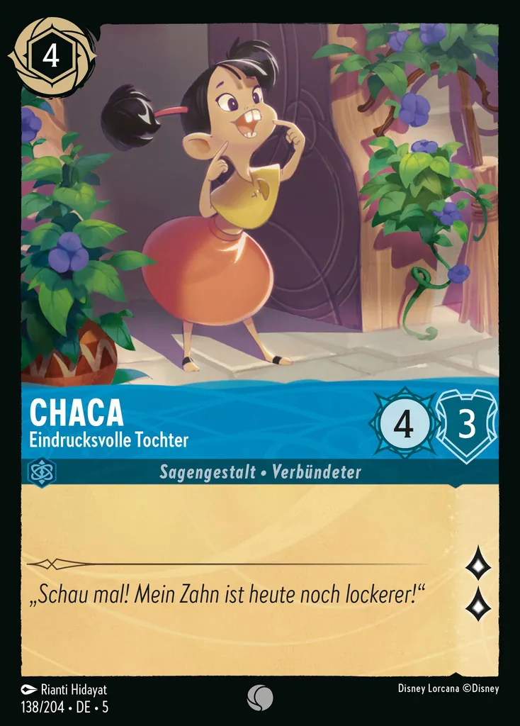 Chaca - Eindrucksvolle Tochter