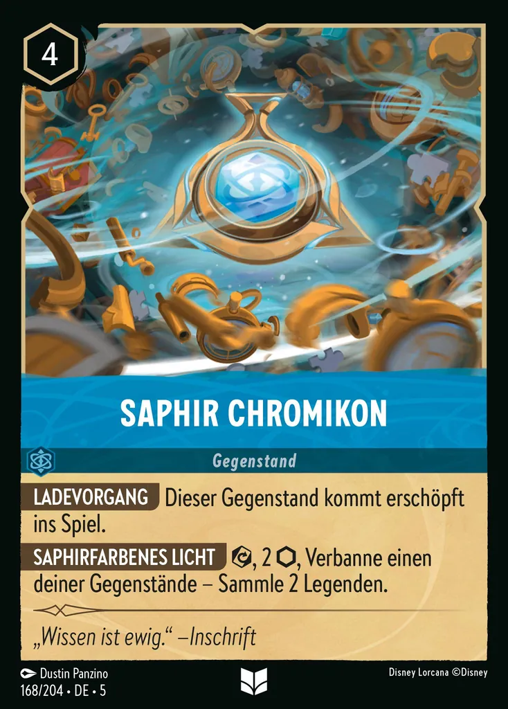 Saphir Chromikon - 